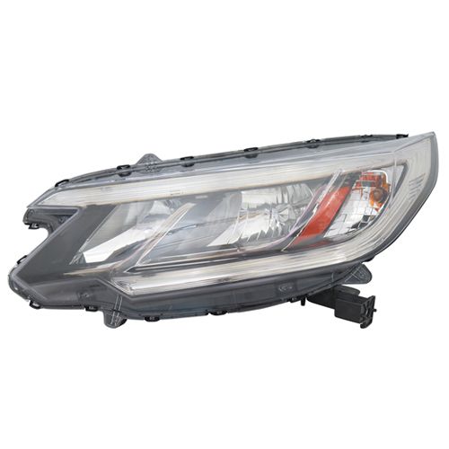 HONDA CRV HEAD LAMP ASSEMBLY LEFT (Driver Side) (LX) (WO/LED DRL) OEM#33150T1WA11 2015-2016 PL#HO2502162