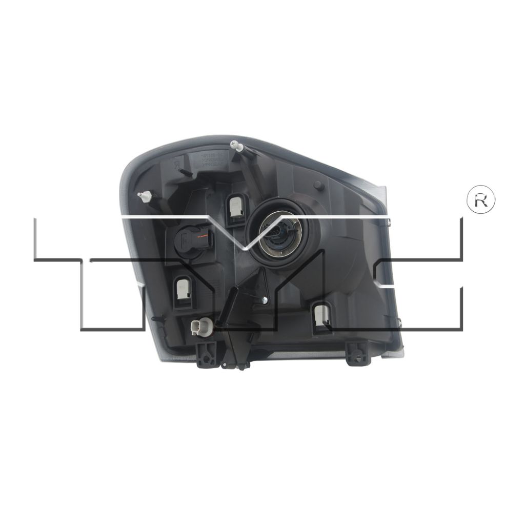 DODGE TRUCKS & VANS DURANGO HEAD LAMP ASSEMBLY LEFT (Driver Side) OEM#55077721AD 2004-2005 PL#CH2502147
