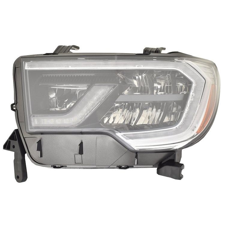 TOYOTA SEQUOIA HEAD LAMP ASSY LEFT (Driver Side) (PLATINUM MDL) **CAPA** OEM#811500C150 2018-2022 PL#TO2502265C