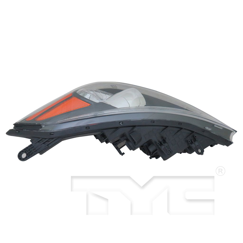 KIA FORTE5 HATCHBACK HEAD LAMP ASSY LEFT (Driver Side) (HALOGEN)(W/ LED)(TO 10-17-14) OEM#92101A7210 2014-2015 PL#KI2502171
