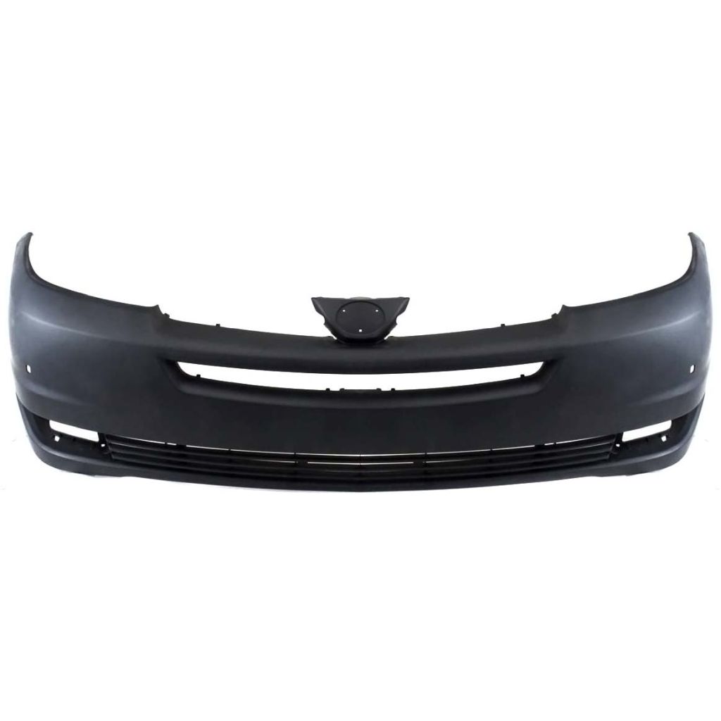 TOYOTA SIENNA FRONT BUMPER COVER PRIMED (W/O Park Sensor)(W/Radar Cruise) OEM#52119AE902 2004-2005 PL#TO1000271