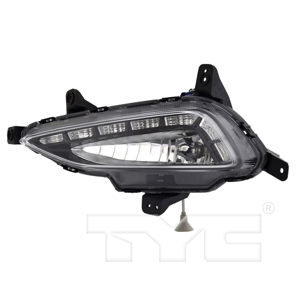 HYUNDAI TUCSON FOG LAMP ASSY LEFT (Driver Side) (W/LED DRL) OEM#92201D3100 2016-2018 PL#HY2592168