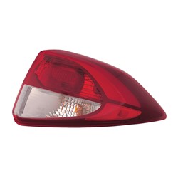 HYUNDAI TUCSON TAIL LAMP ASSY RIGHT (Passenger Side) (BULB TYPE)**CAPA** OEM#92402D3010 2016-2018 PL#HY2805137C