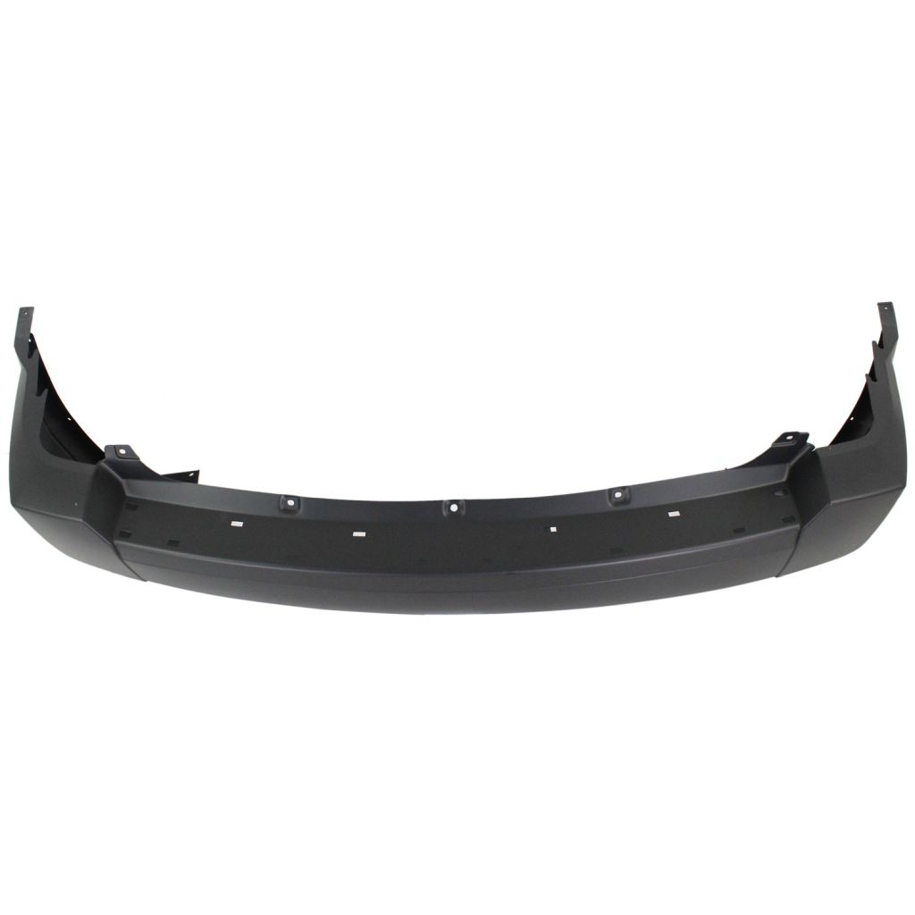 JEEP PATRIOT REAR BUMPER COVER PRIMED (WO/CHR)(WO/TOW HOOK) OEM#68021290AC 2007-2010 PL#CH1100890