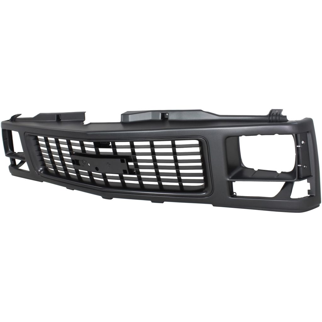 GM TRUCKS & VANS C10/PU (CK MODEL) GRILLE ARG (SEALED BEAM HEAD/LAMP) (GMC) OEM#15986073 1994-2002 PL#GM1200356