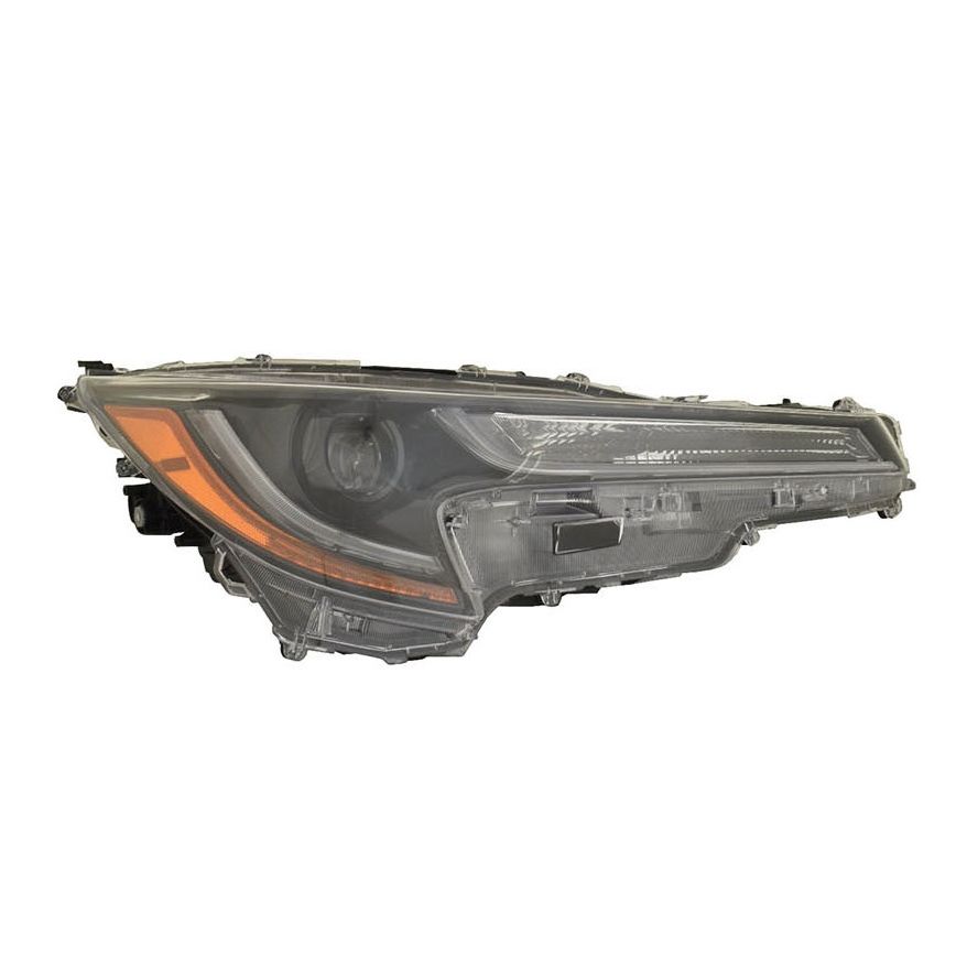 TOYOTA COROLLA SEDAN HEAD LAMP ASSY RIGHT (Passenger Side) (LED)(L/LE MDL)(USA) **CAPA** OEM#8111002Q70 2023-2025 PL#TO2503324C