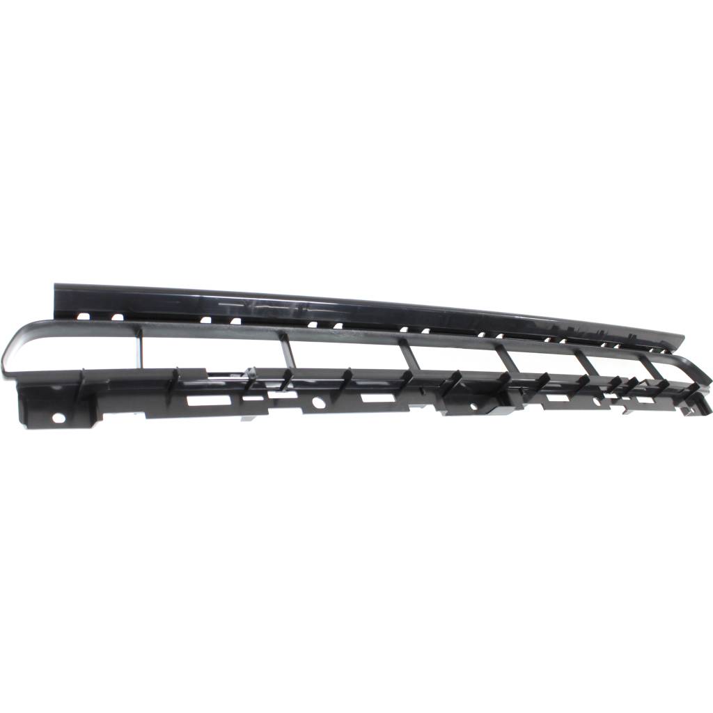 AUDI A4 SEDAN FRONT BUMPER LOWER GRILLE CENTER BLACK (WO/S-LINE) OEM#8W08076839B9 2017-2018 PL#AU1036110