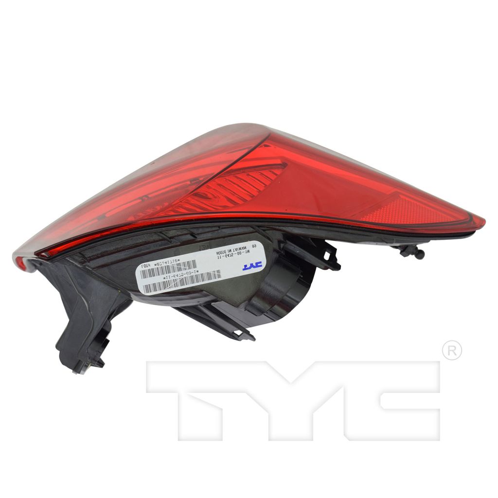 BMW BMW M3 SEDAN TAIL LAMP UNIT LEFT (Driver Side) (OUTER) **CAPA** OEM#63217313039 2015 PL#BM2804104C