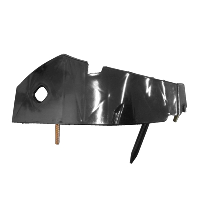 DODGE CHALLENGER FRONT BUMPER COVER UPPER SUPPORT LEFT (Driver Side) OEM#68043393AA 2008-2014 PL#CH1042122