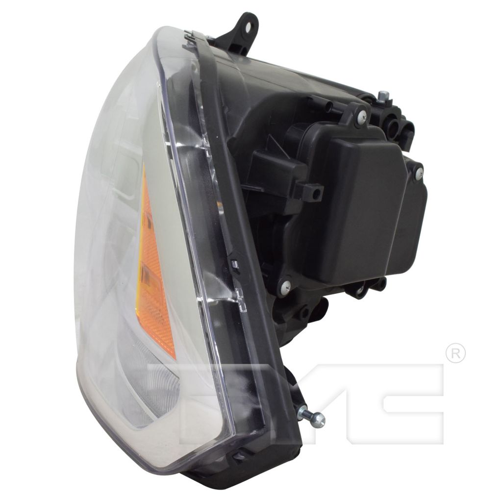 DODGE TRUCKS & VANS DODGE/PU (R2500/3500) HEAD LAMP LEFT (Driver Side) (W/PROJECTOR)(CHR BEZEL) OEM#68324941AB 2016-2018 PL#CH2502290