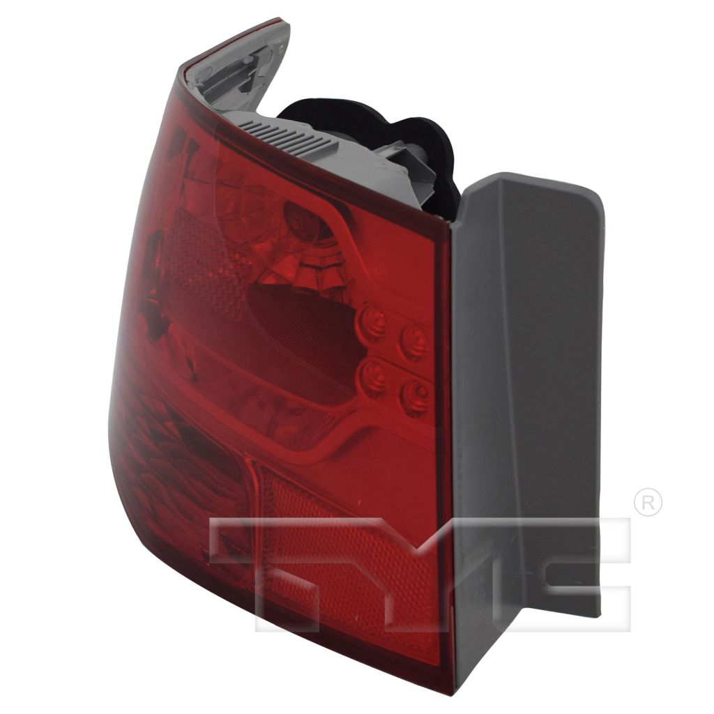 KIA FORTE SEDAN TAIL LAMP ASSEMBLY LEFT (Driver Side) OEM#924011M010 2010-2013 PL#KI2804101