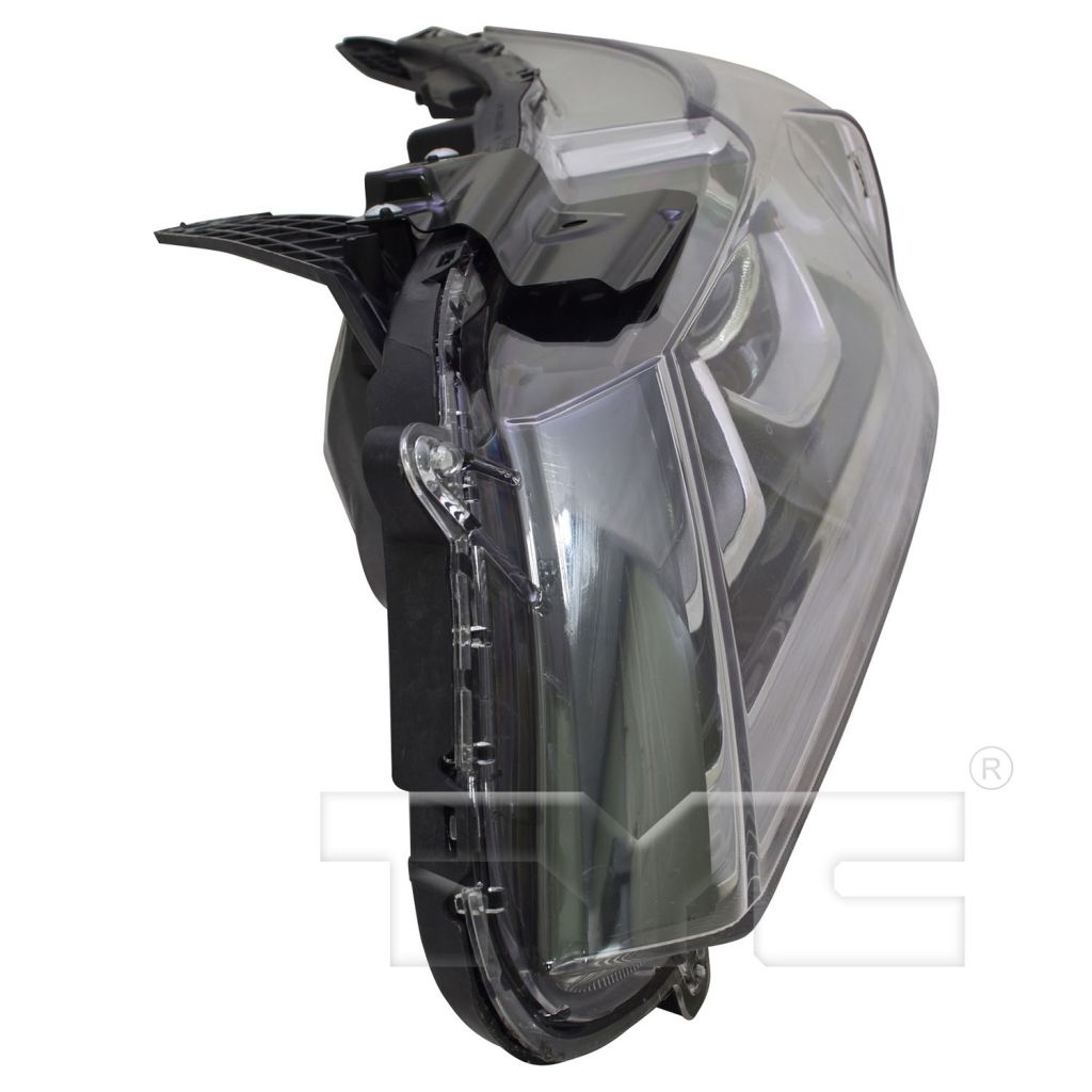 HONDA ACCORD SEDAN HEAD LAMP ASSEMBLY LEFT (Driver Side) (HALOGEN)(WO/LED DRL) LX OEM#33150T2AA61 2016-2017 PL#HO2502168