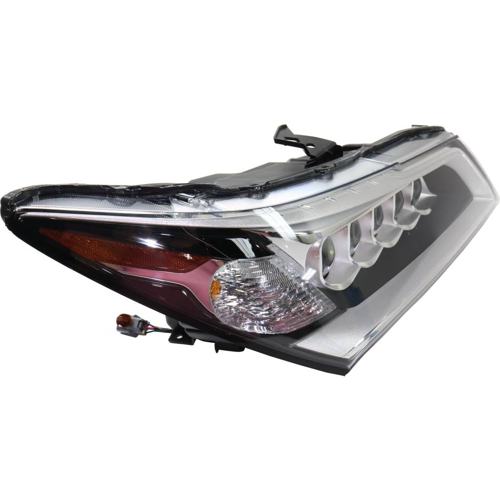 2014-2016 ACURA Headlamp assy composite Right Passenger Side CAPA OEM# 33100TZ5A01 PL# AC2503125C