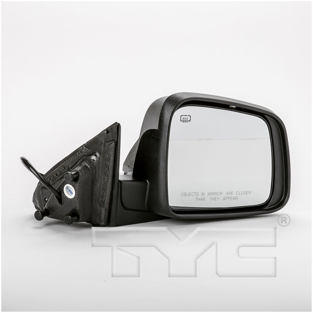 JEEP GRAND CHEROKEE DOOR MIRROR RIGHT (Passenger Side) PWR/HTD/M-FOLD (PTD CVR) OEM#5SG18AXRAF 2014-2019 PL#CH1321330
