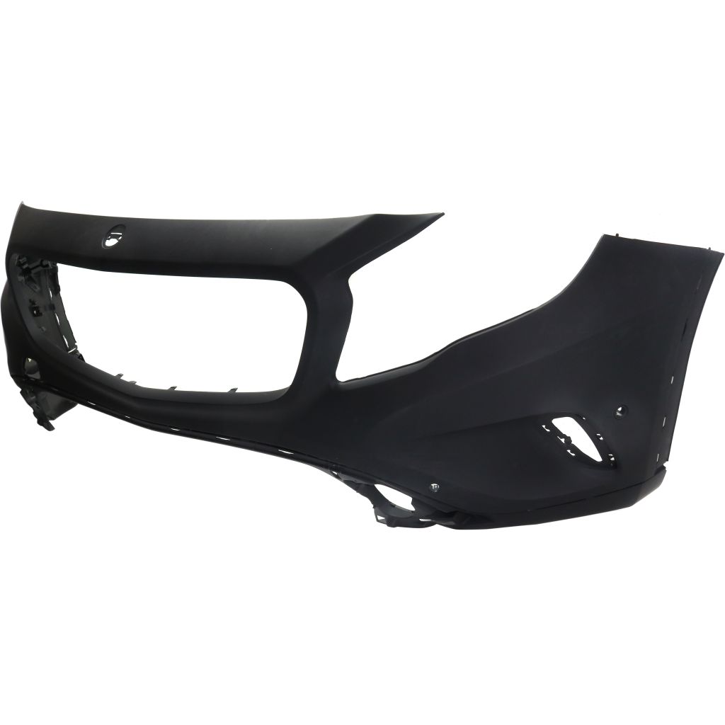 MERCEDES-BENZ GLA-CLASS FRONT BUMPER COVER PRIMED (WO/AMG; W/SENSOR; WO/WASHER)**CAPA** OEM#15688009409999 2015-2017 PL#MB1000459C
