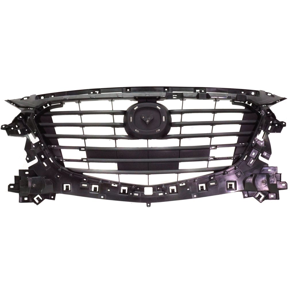 MAZDA MAZDA3 GRILLE MAT-BLACK (MEXICO BUILT) OEM#BANE50712D 2017-2018 PL#MA1200216