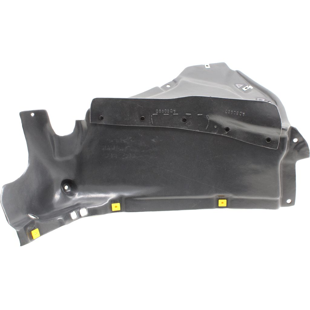 AUDI A4 SEDAN FRONT SPLASH SHIELD LEFT (Driver Side) (WO/S-LINE) OEM#8W0853887L-PFM 2017-2021 PL#AU1248134