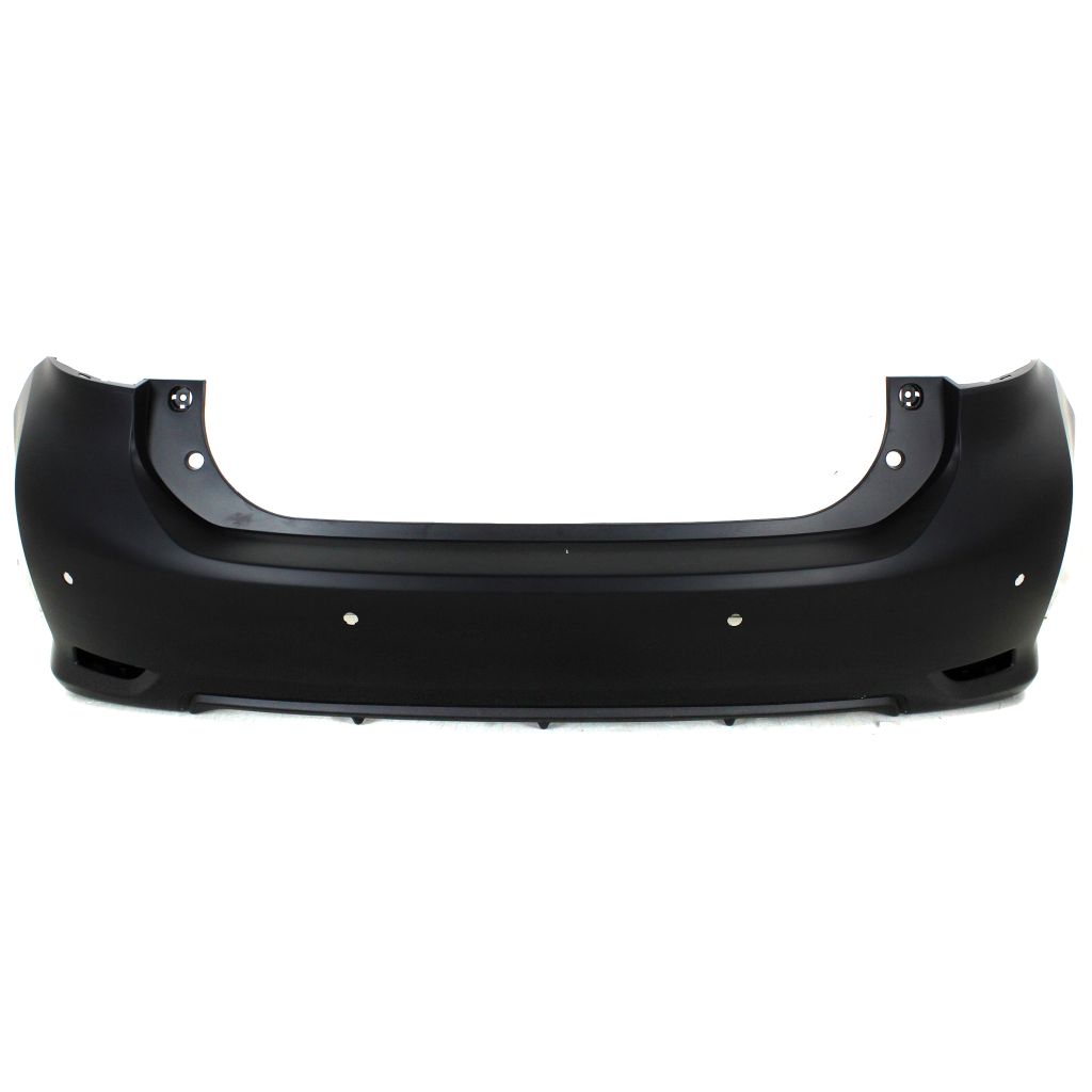 LEXUS CT 200h REAR BUMPER COVER PRIMED (W/SPORT)(W/SENSORS)**CAPA** OEM#5215976903 2011-2013 PL#LX1100158C