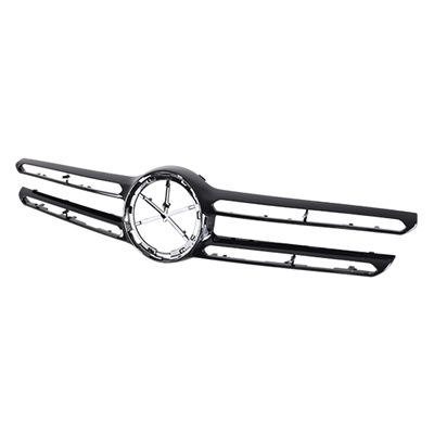 MERCEDES-BENZ GLC-SUV (253) (EXC COUPE) GRILLE CENTER MLDG PTD-BLACK (GLC300 WO/AMG)(W/CAMERA) OEM#25388813019040 2020-2022 PL#MB1210150