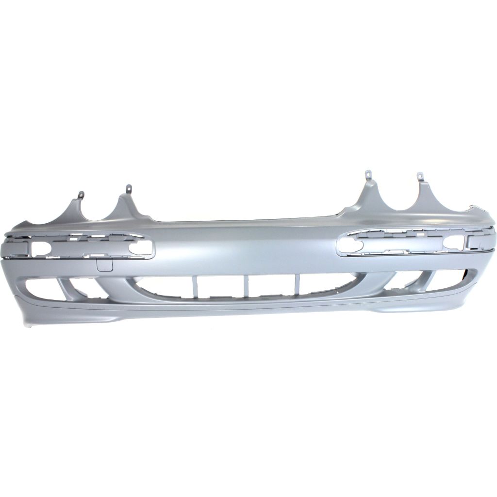 MERCEDES-BENZ E-CLASS (210) (SEDAN 00-02/WAGON ) FRONT BUMPER COVER PRIMED (W/O Washer)(W/O Sport Pkg) OEM#2108851825 2000-2003 PL#MB1000141