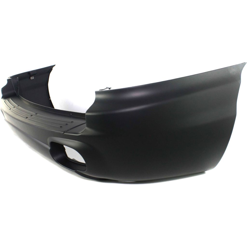 HYUNDAI SANTA FE REAR BUMPER COVER PRIMED (W/STEP PAD) OEM#8661026900 2001-2004 PL#HY1100132
