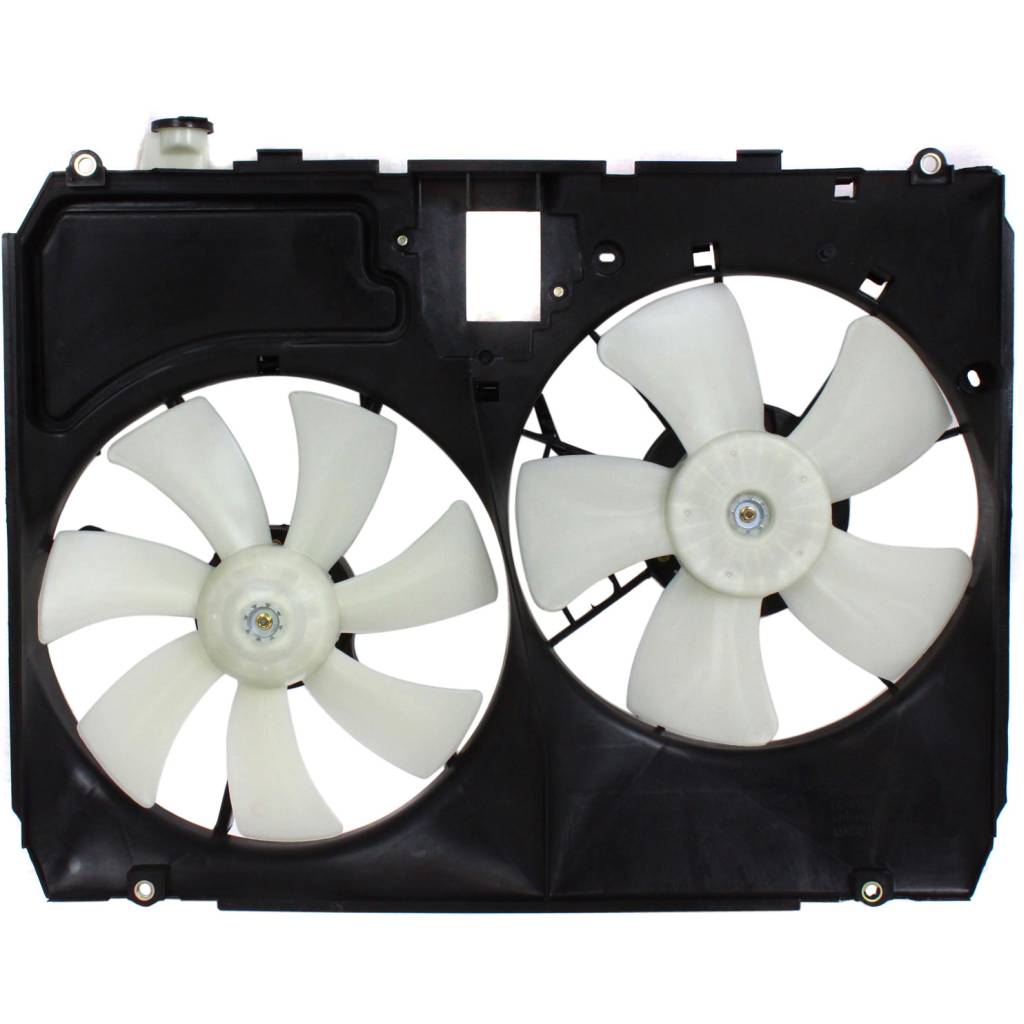 LEXUS RX 330 RADIATOR & A/C FAN ASSY (DUAL FAN)(W/O CONTROL MODULE) OEM#1671120160-PFM 2004-2006 PL#LX3115109