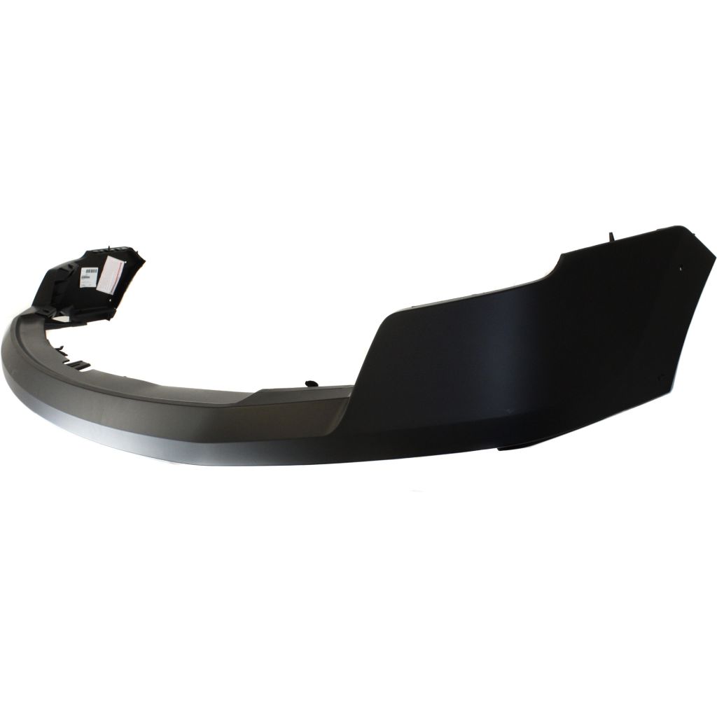 FORD TRUCKS & VANS FORD/PU (F150)(EXC SVT RAPTOR) FRONT BUMPER COVER UPPER PTD (W/ WHEL MLDG) OEM#DL3Z17D957BPTM 2009-2014 PL#FO1000644