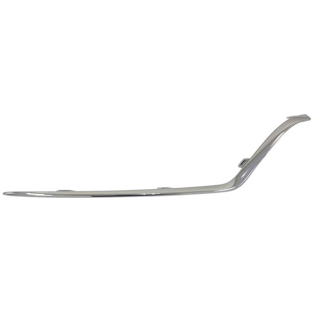 MERCEDES-BENZ GLE-CLASS SUV (167) FRONT BUMPER COVER MLDG RIGHT (Passenger Side) CHROME (GLE350/450 W/AMG)(GLE580/53) OEM#1678856903 2020-2023 PL#MB1047188
