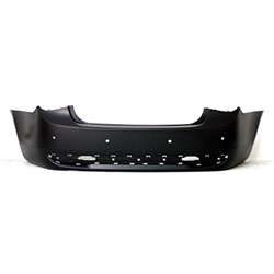 CHEVROLET CRUZE / CRUZE LIMITED REAR BUMPER COVER PRIMED (W/INSERT)(W/PK SENSR)(WO/SIDE SENSOR BRKT)(W/RS PKG)**CAPA* OEM#95217523 2011-2016 PL#GM1100873C