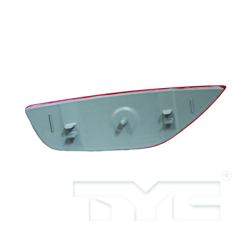 FORD FIESTA ST (HATCHBACK) REAR BUMPER REFLECTOR RIGHT (Passenger Side) OEM#BE8Z15A448AA 2014-2019 PL#FO1185107