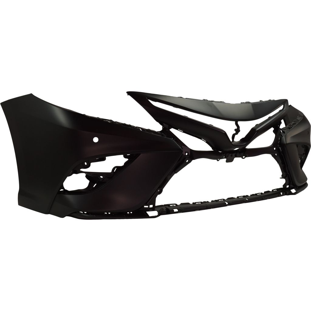 TOYOTA CAMRY FRONT BUMPER COVER PRIMED (XSE)(W/SENSOR)(W/CAMERA)**CAPA** OEM#521190X940 2018-2020 PL#TO1000437C