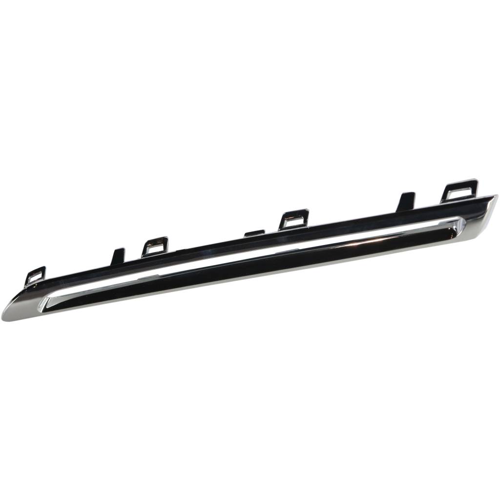 MERCEDES-BENZ GLE-CLASS SUV (166) GRILLE MOLDING LOWER TRIM CHROME LEFT (Driver Side) OEM#292888018564 2016-2019 PL#MB1214107
