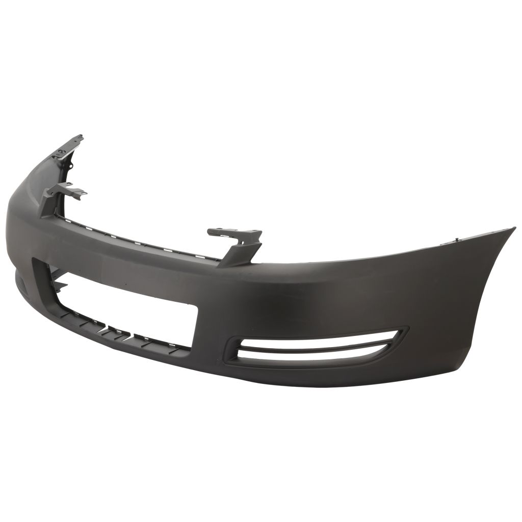 CHEVROLET IMPALA / IMPALA LIMITED (2pc T/L) FRONT BUMPER COVER PRIMED (W/O FOG) OEM#89025047 2006-2016 PL#GM1000763