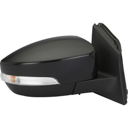 FORD FOCUS HATCHBACK/ST/RS DOOR MIRROR RIGHT (Passenger Side) PWR/HTD/SIGNAL (W/BSM)(W/TEMP SENSOR)(PTM CVR) OEM#F1EZ17682S-PFM 2015-2018 PL#FO1321583