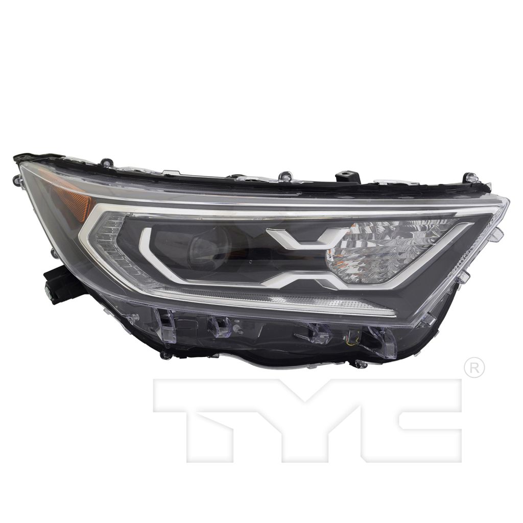 TOYOTA RAV4 HYBRID HEAD LAMP ASSY RIGHT (Passenger Side) (LED)(LIMITED/XLE/XSE)(USA) OEM#811100R162 2019-2021 PL#TO2503292