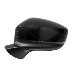 MAZDA CX-9 DOOR MIRROR LEFT (Driver Side) PWR/N-HTD/SIGNAL (WO/BSD)(WO/SIDE CAMERA) OEM#TK4869181D-PFM 2016-2018 PL#MA1320194