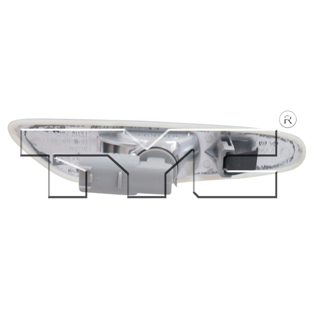 BMW BMW 1 2DOORS/COUPE/CONVERTIBLE SIDE REPEATER LAMP LEFT (Driver Side) **CAPA** OEM#63137253326 2008-2013 PL#BM2570117C