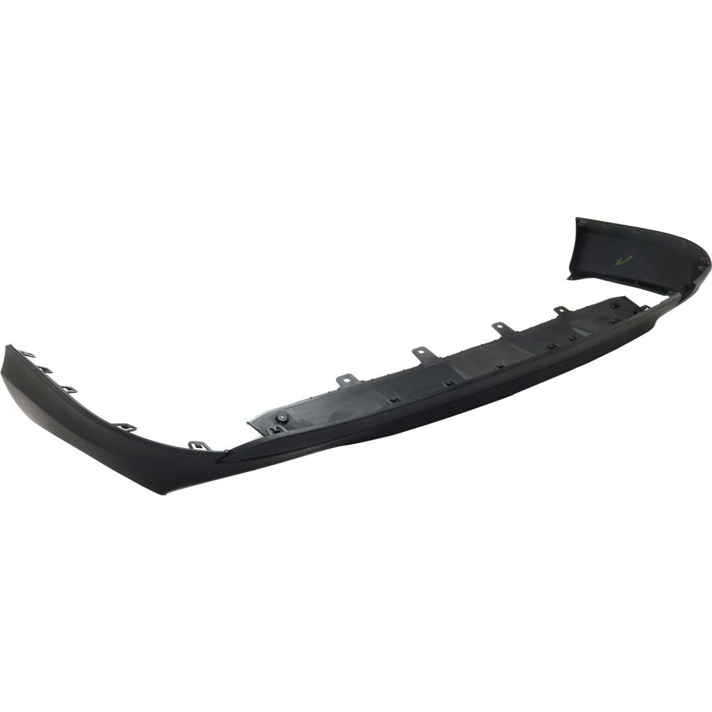 MERCEDES-BENZ GLE-CLASS SUV PLUG-IN (166) REAR BUMPER VALANCE PANEL TXT BLACK (WO/SPORT)**CAPA** OEM#1668859425 2016-2019 PL#MB1195118C