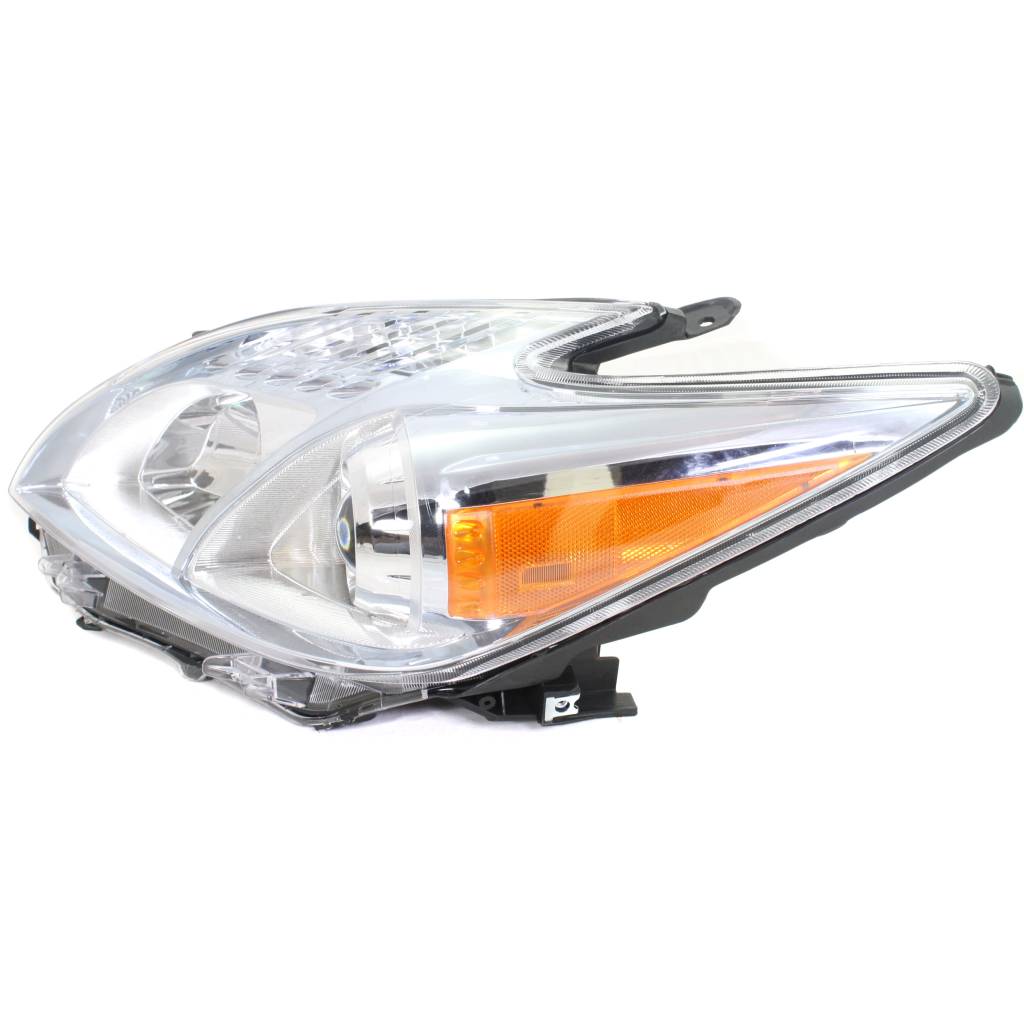 TOYOTA PRIUS (1.8L) HEAD LAMP LEFT (Driver Side) (HALOGEN) OEM#8117047211 2010-2011 PL#TO2518122