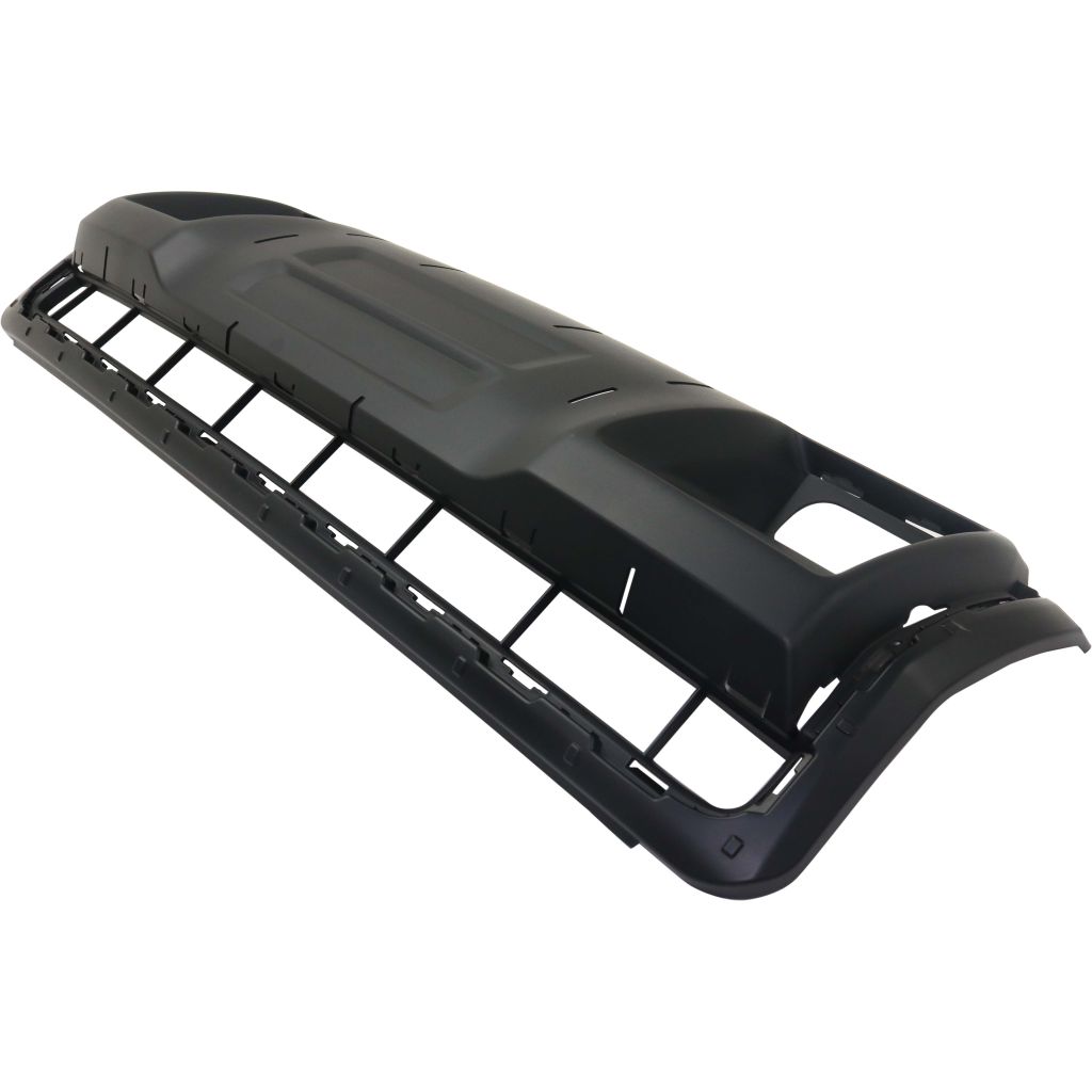 GM TRUCKS & VANS CANYON (GMC) FRONT BUMPER SKID PLATE TXT-BLACK (W/SLOTS FOR PLATE COVER)(W/TOW HOOK) OEM#22925741 2015-2020 PL#GM1095209