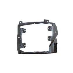 GM TRUCKS & VANS SILVERADO/PU 1500 (19 OLD STYLE) FRONT BUMPER BRACKET OUTER LEFT (Driver Side) (FOG LAMP BRACKET)**CAPA** OEM#84029810 2016-2019 PL#GM1062114C