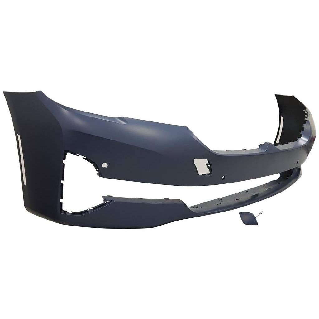 BMW BMW 5 SERIES HYBRID FRONT BUMPER COVER PRIMED (WO/PK ASSIST SYSTEM)(530e WO/M SPORT) OEM#51119852200 2021-2023 PL#BM1000542