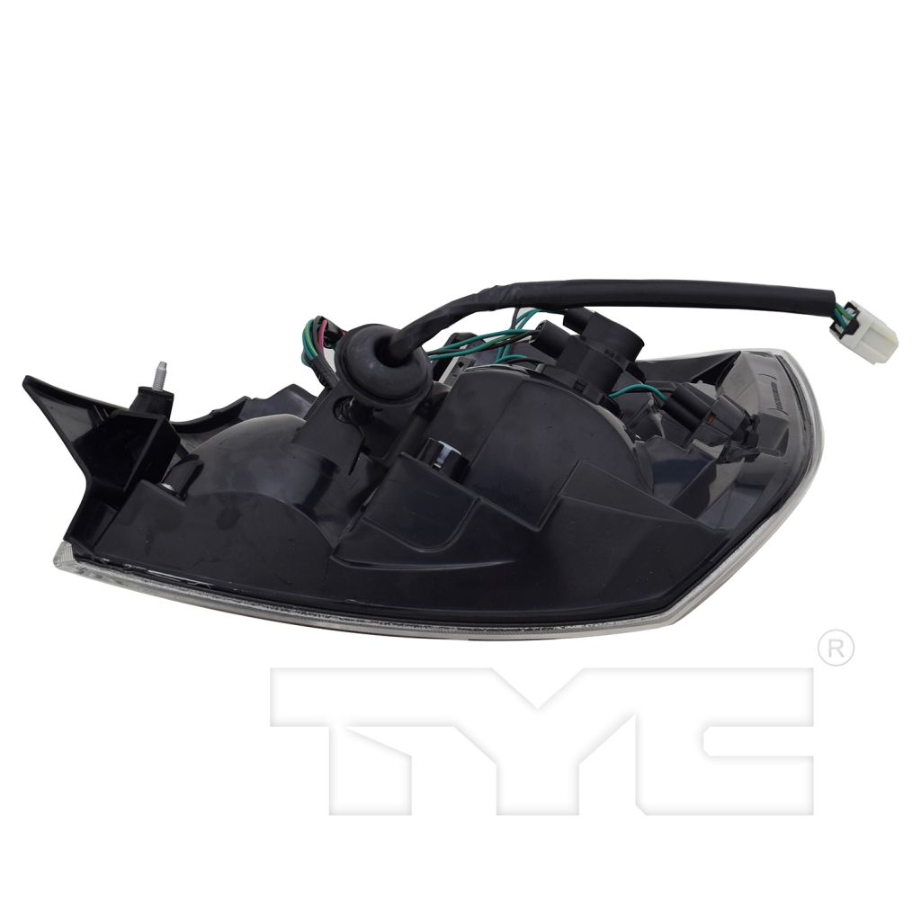 NISSAN(DATSUN) SENTRA TAIL LAMP ASSEMBLY LEFT (Driver Side) (GRAY BEZEL)(2.0L SR/Special Edition)(2.5L) OEM#26555ZT50B 2010-2012 PL#NI2800188