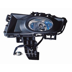 MAZDA MAZDA3 FOG LAMP ASSEMBLY LEFT (Driver Side) (STD TYPE)(SEDAN)(OVAL)**CAPA** OEM#BAN751690B 2007-2009 PL#MA2592115C