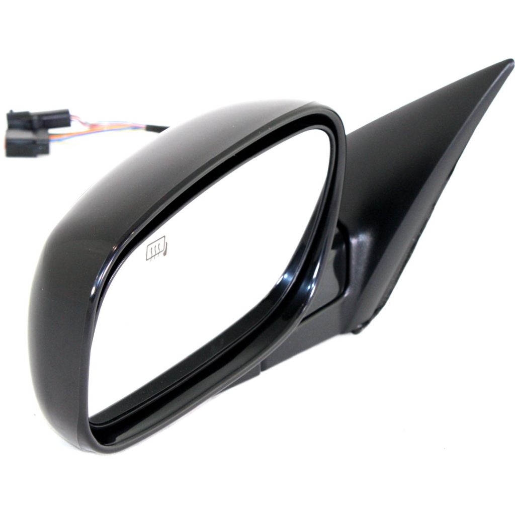 LINCOLN TOWN CAR DOOR MIRROR LEFT (Driver Side) PWR/HTD (W/MEMORY)(NO DIMMER)(TO 2-8-04)(RECT & ROUND SOCKET) OEM#XW1Z17682DA 2003-2004 PL#FO1320256