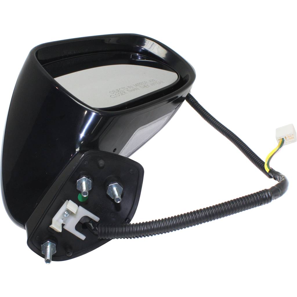 LEXUS IS 250/350 (SEDAN) DOOR MIRROR RIGHT (Passenger Side) PWR/HTD/SIGNAL/PUDDLE LAMP/MEMORY (WO/DIMMING) OEM#8791053551C0-PFM 2009-2013 PL#LX1321115