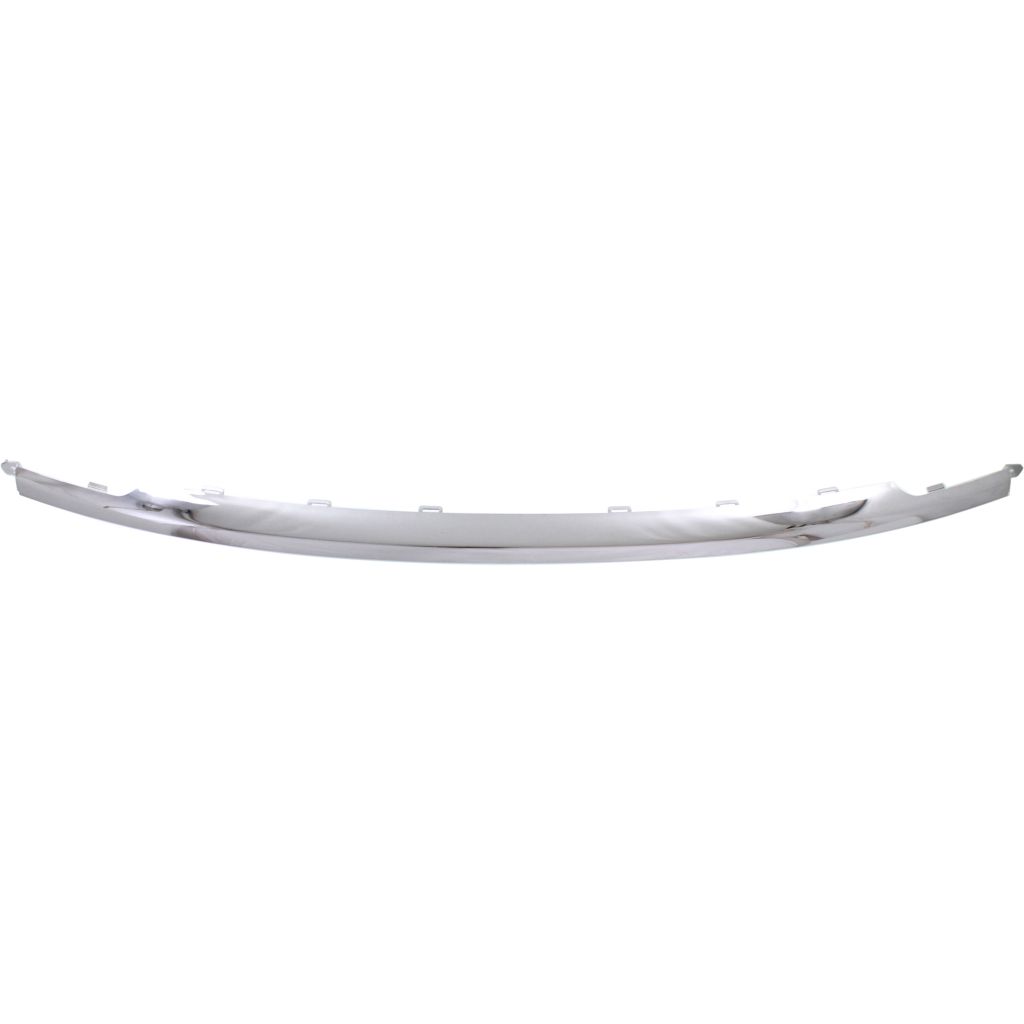DODGE TRUCKS & VANS DURANGO FRONT BUMPER LOWER COVER MOLDING CENTER CHROME (2PC BUMPER CVR) OEM#5113729AB 2014-2020 PL#CH1044114