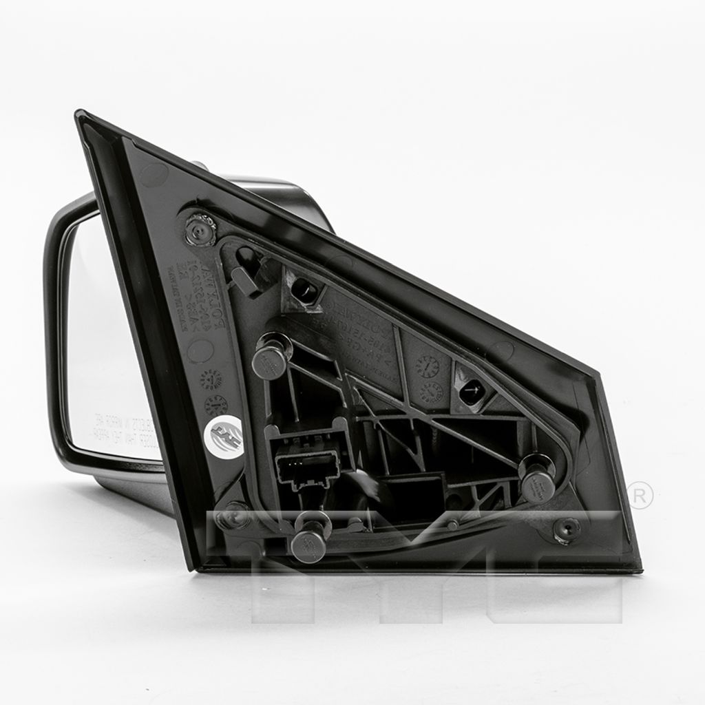 FORD TRUCKS & VANS EDGE DOOR MIRROR LEFT (Driver Side) PWR/NON-HTD (W/O PUDDLE LAMP)(PRM) OEM#8T4Z17683BA 2008 PL#FO1320281