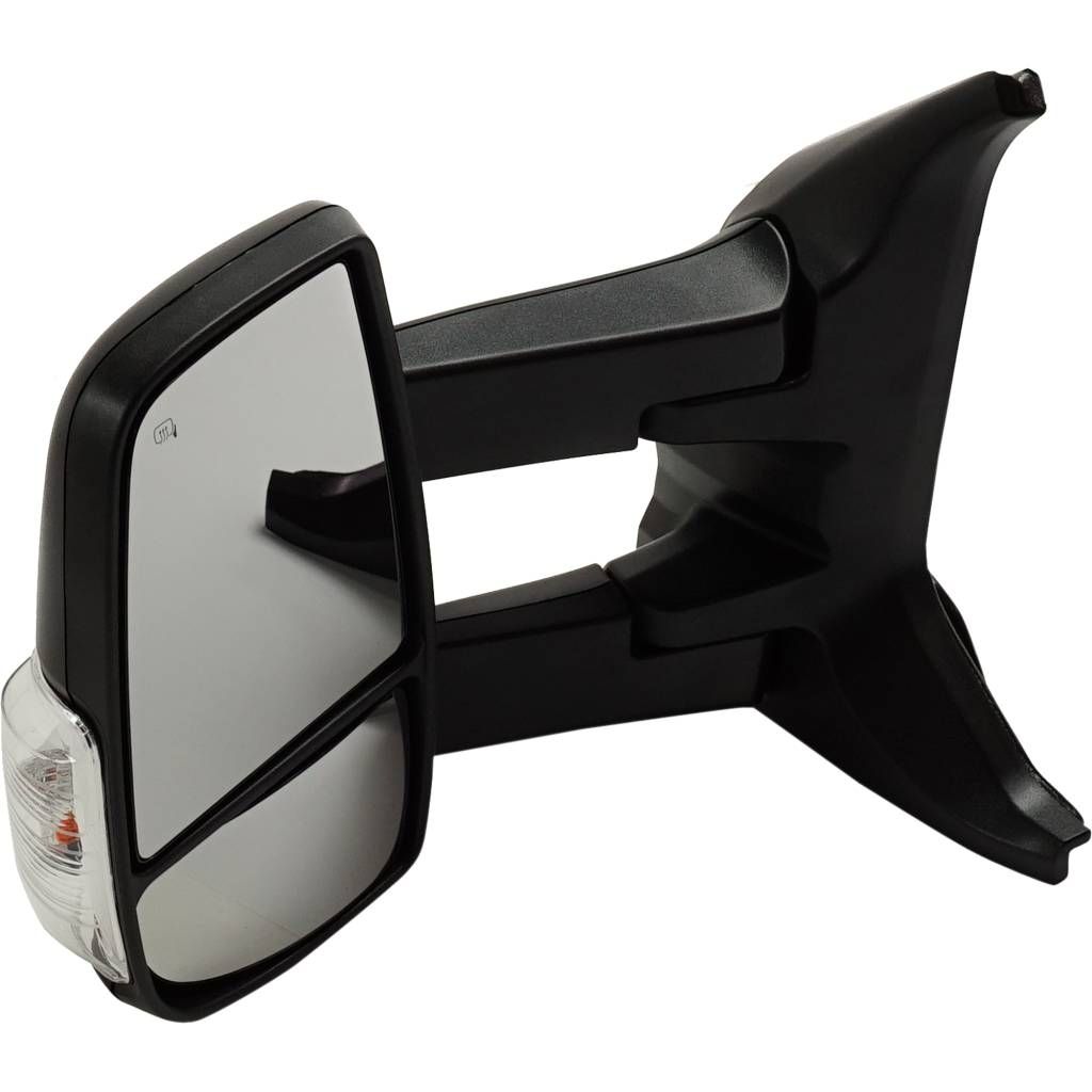 FORD TRUCKS & VANS TRANSIT DOOR MIRROR LEFT (Driver Side) PWR/HTD/SIGNAL (MEDIUM/HIGH ROOF)(TEX) OEM#CK4Z17683FB 2015-2017 PL#FO1320630