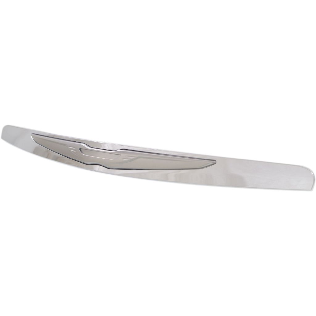 CHRYSLER 200 SEDAN HOOD MOLDING CHROME (EXC S MDL)(WO/EMBLEM MARK) OEM#5182602AD 2012-2014 PL#CH1235102